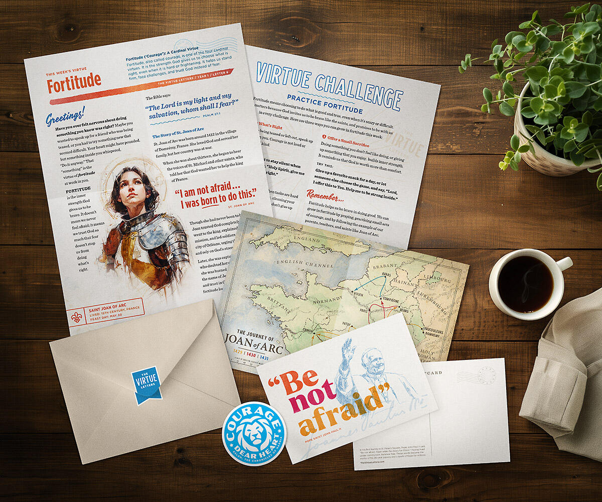 The Virtue Letters – Sample Letter